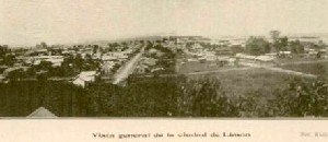 Vista general de la ciudad de Limón